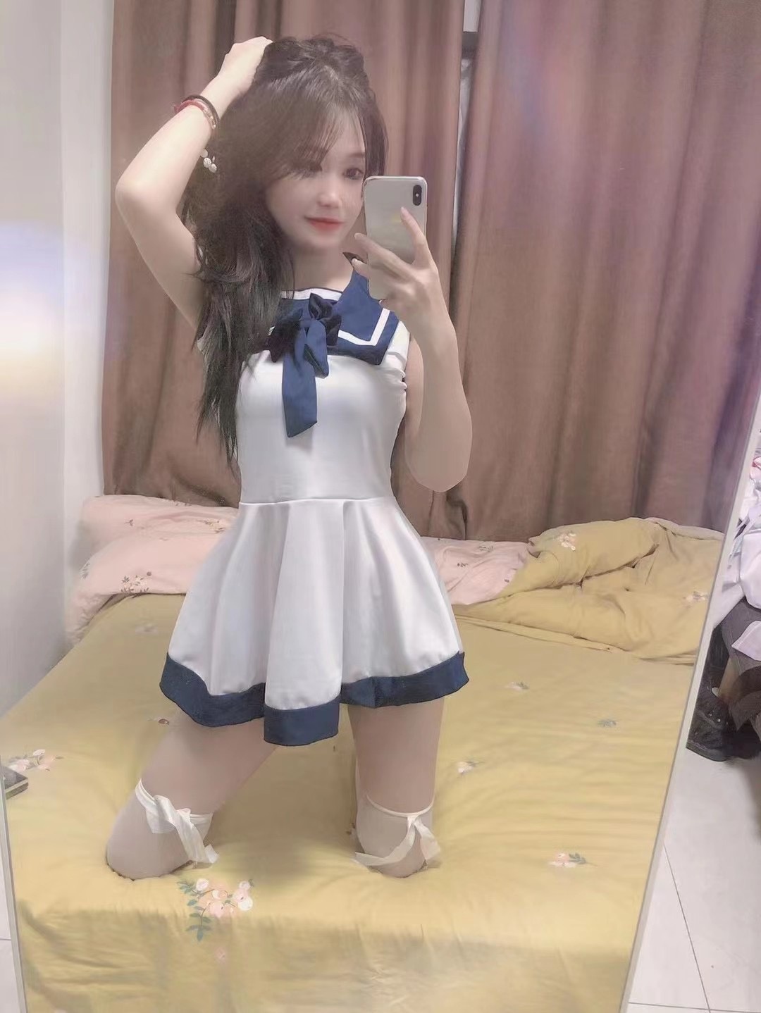 粉嫩辣妹七七