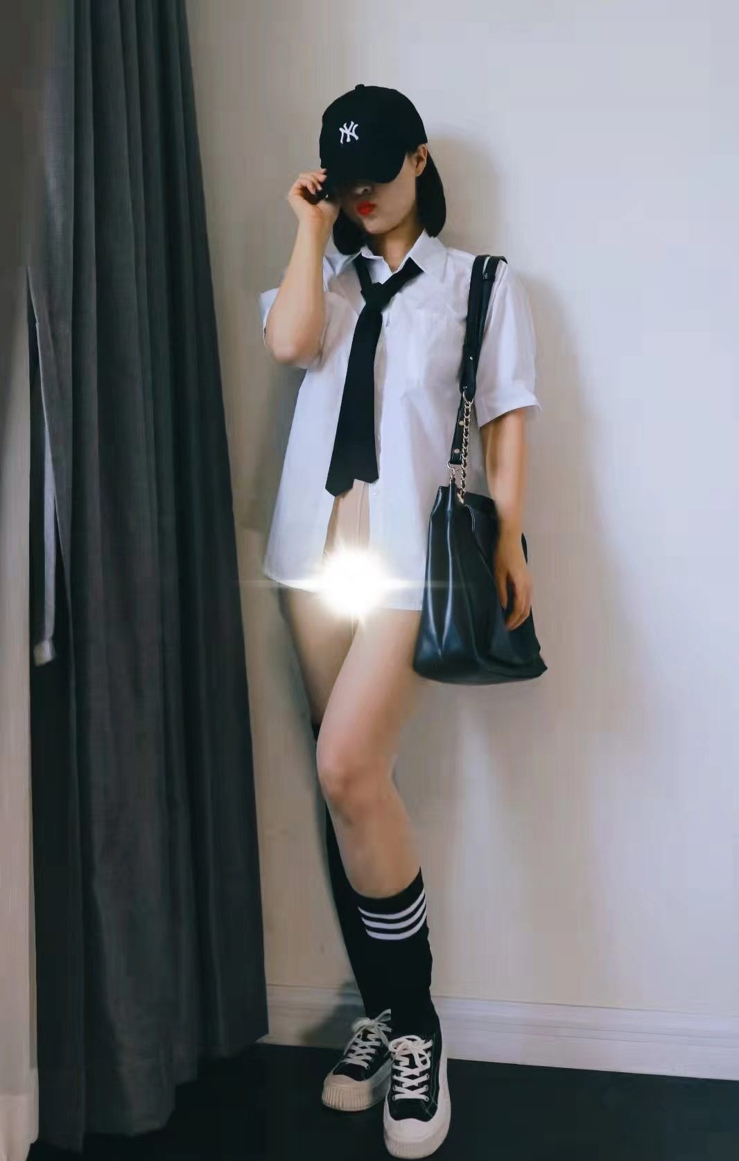 甜美小姚态度不错