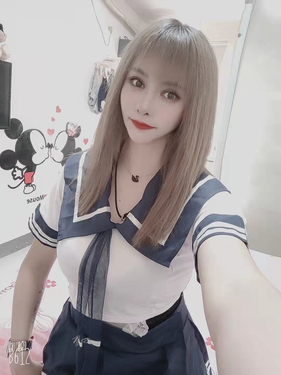 大胸妹子糖糖