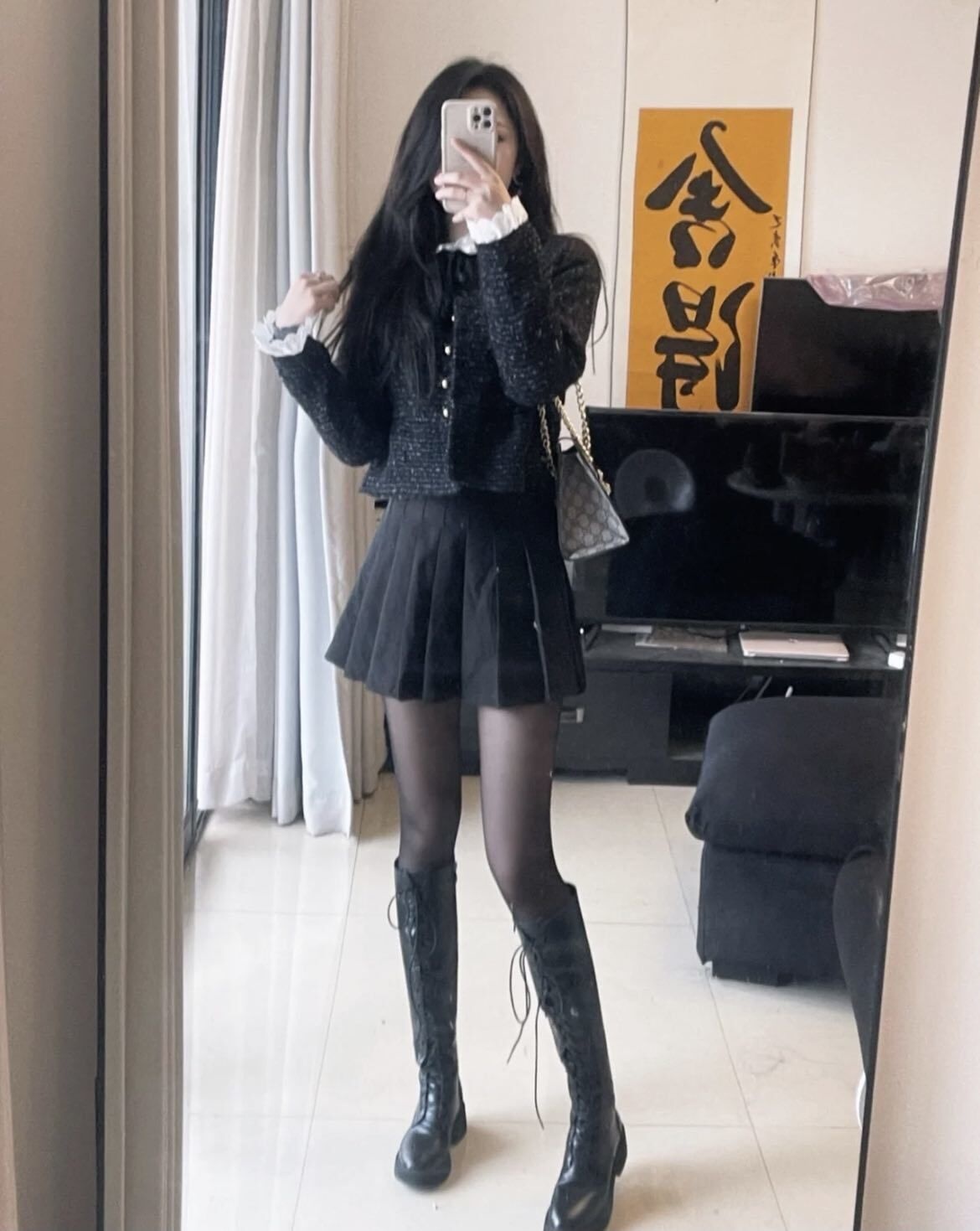 青羊颜值长腿妹子