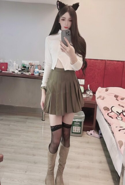 网红脸妹子，不一样的体验
