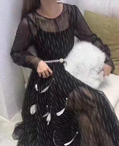气质美女，一点风尘味都没有