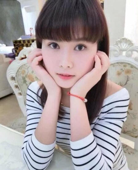 菏泽漂亮女孩可欣