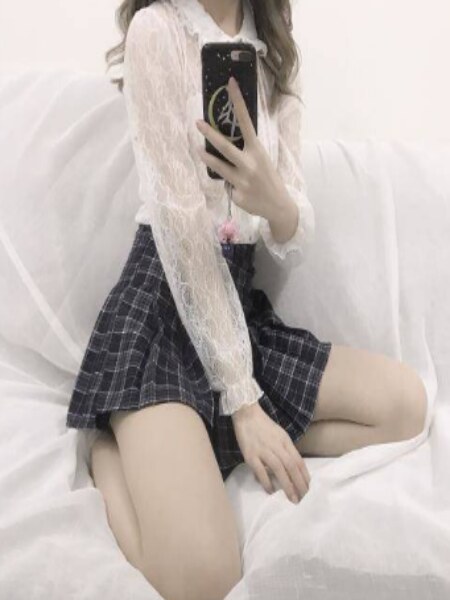 上门嫩妹，长相清纯小欲女