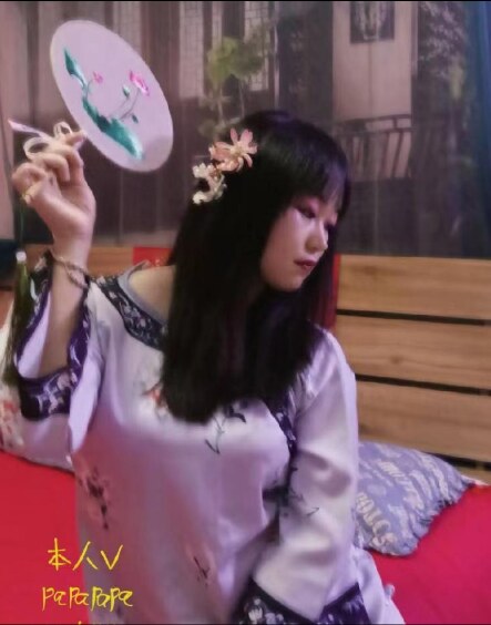 爱穿汉服的姐姐