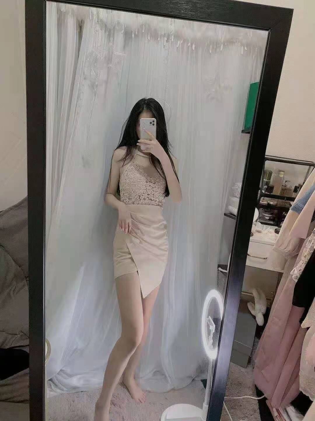 修长苗条的糖心