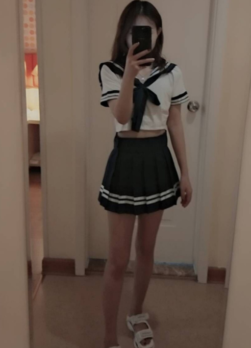 可爱妹妹态度好