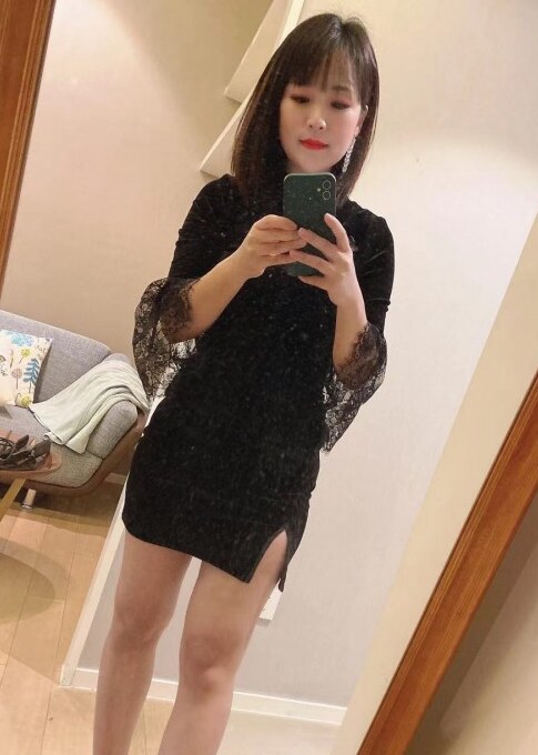 朝阳人照对版的靓妹