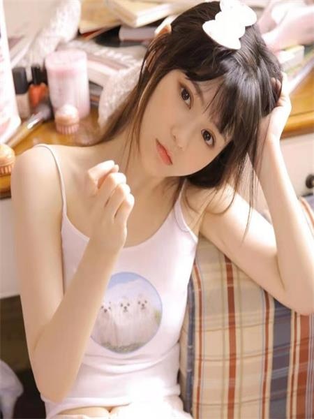 白白的小妹可可