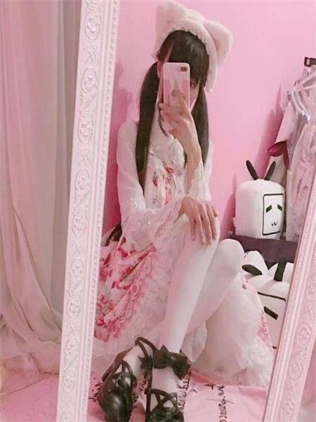 双马尾兔兔，梦幻般的JK体验