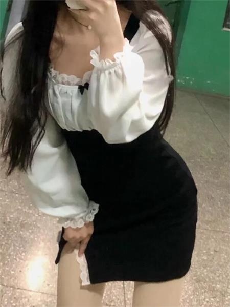 分享个制服小妹