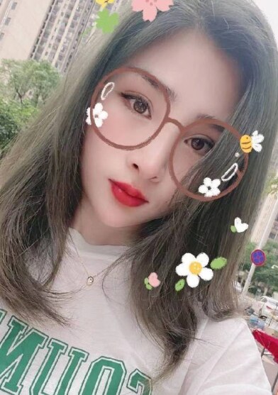 南阳路附近颜值妹子