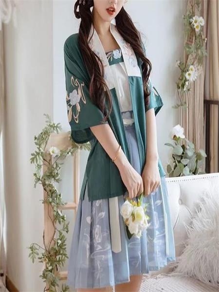 长沙汉服小姐姐
