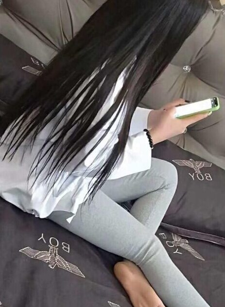 风骚长发辣妹