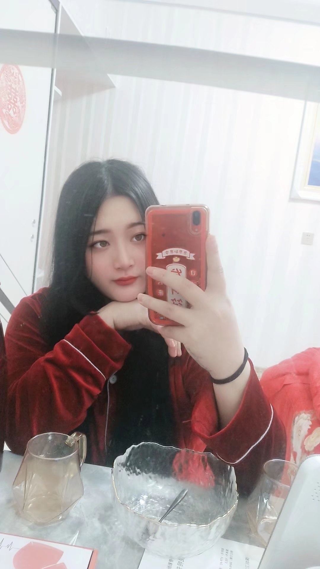 脸蛋不错的靓妹，可车震