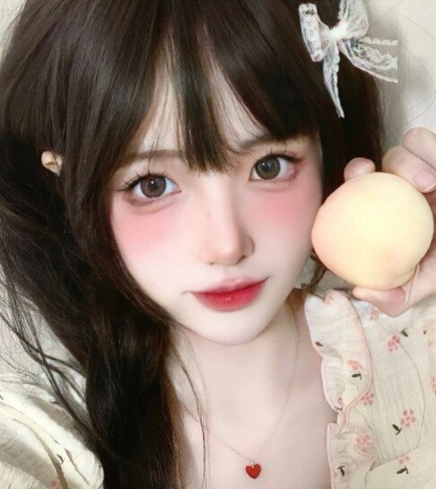 河西00后可爱妹子