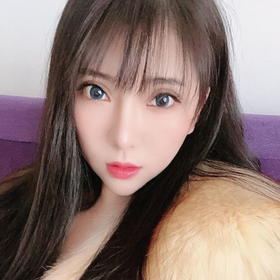 高颜值女神安安