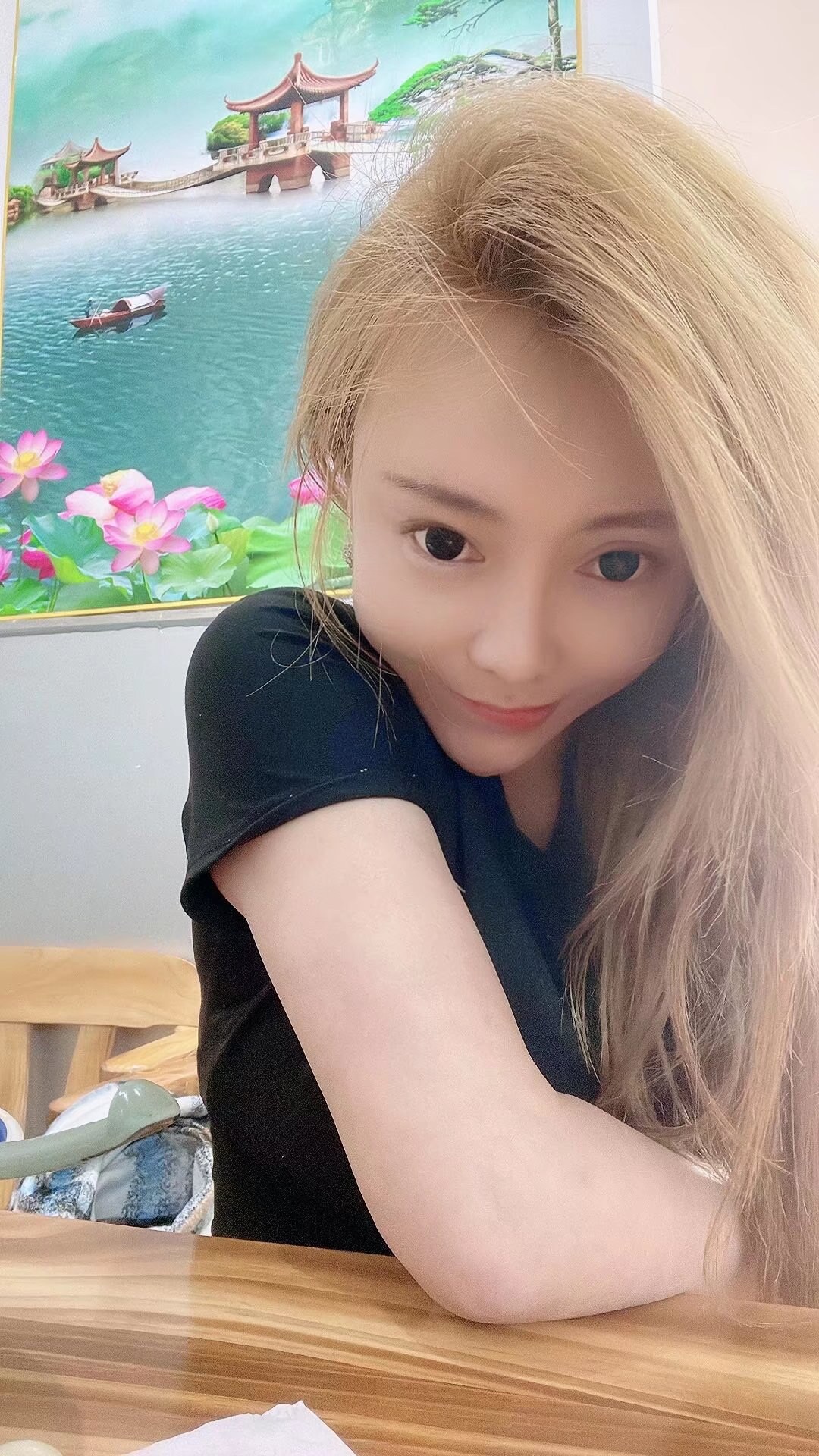 崂山兼职女，服务还不错
