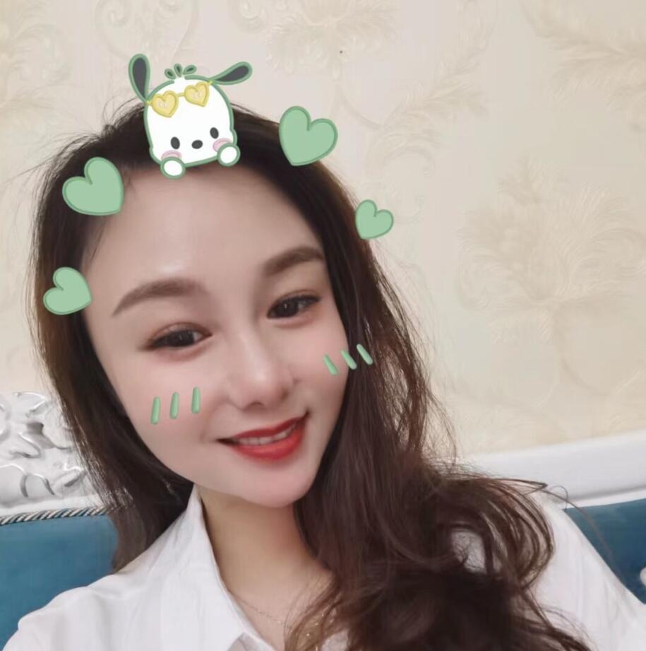 漂亮少妇，人照一致