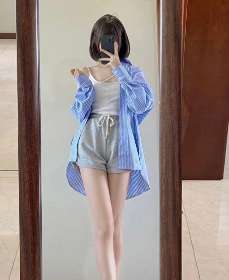 刚入行的小柳岩