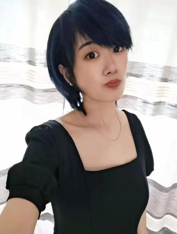 济南短发少妇