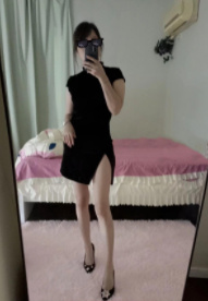 普陀服务系小美女可乐