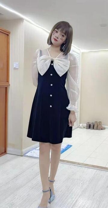 长春骨感美女