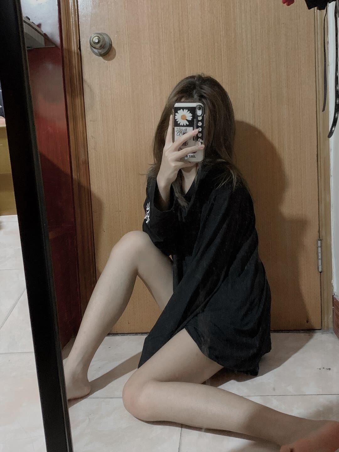 怀远长腿靓妹
