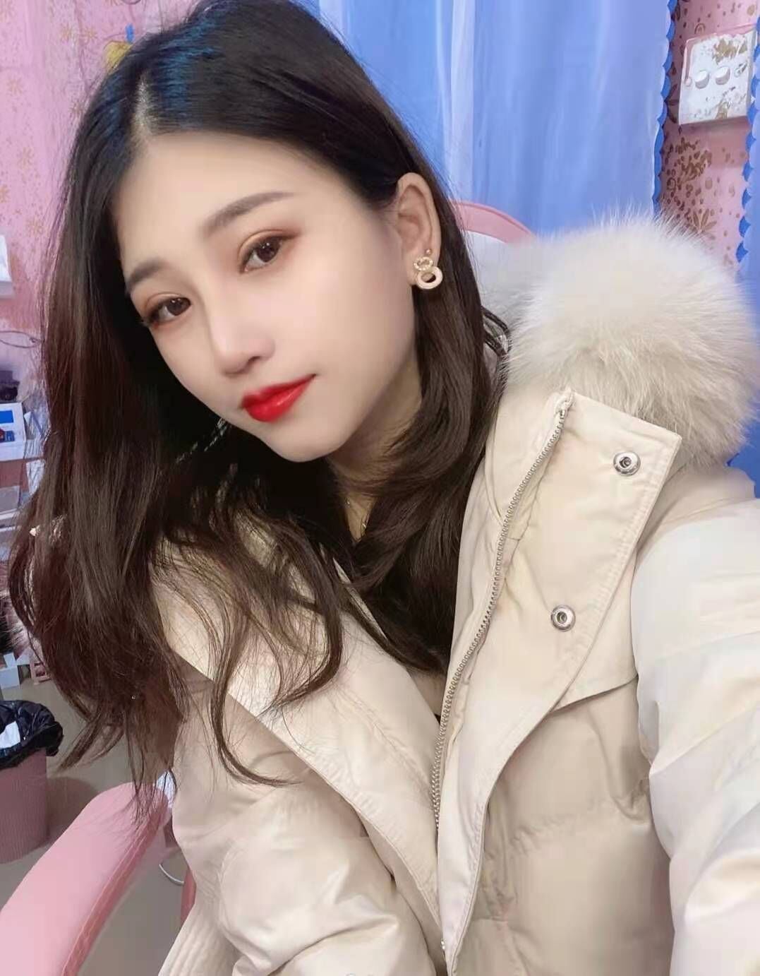 高颜值极品美女
