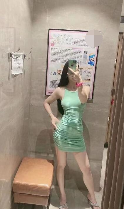 体验一个健身妹子