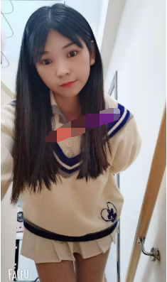 身材娇小的妹妹