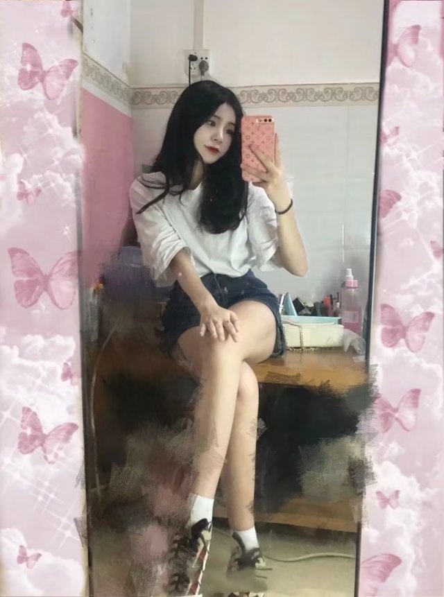 长腿美女