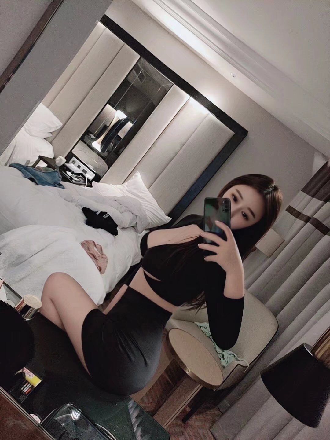 服务如情人的妹子