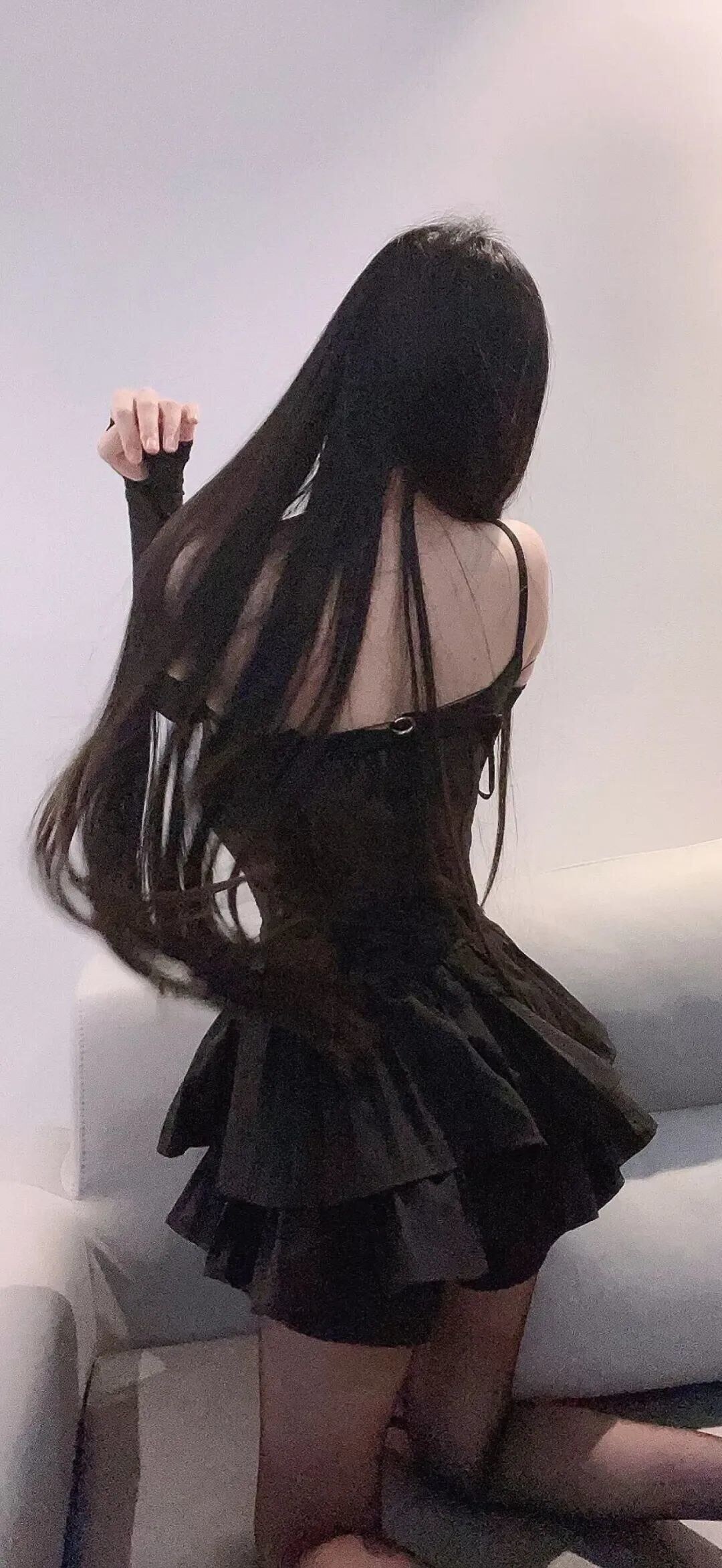 让人流连忘返的长腿美女