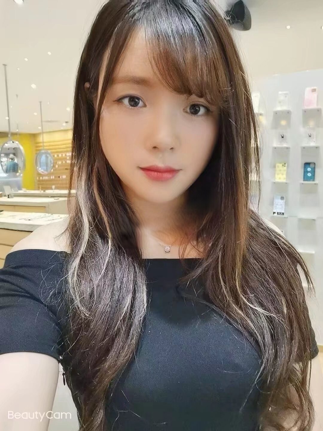 会喷水的南方小萌妹