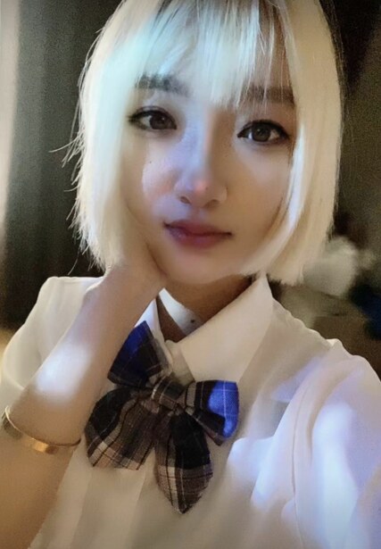 河西区的小姑娘