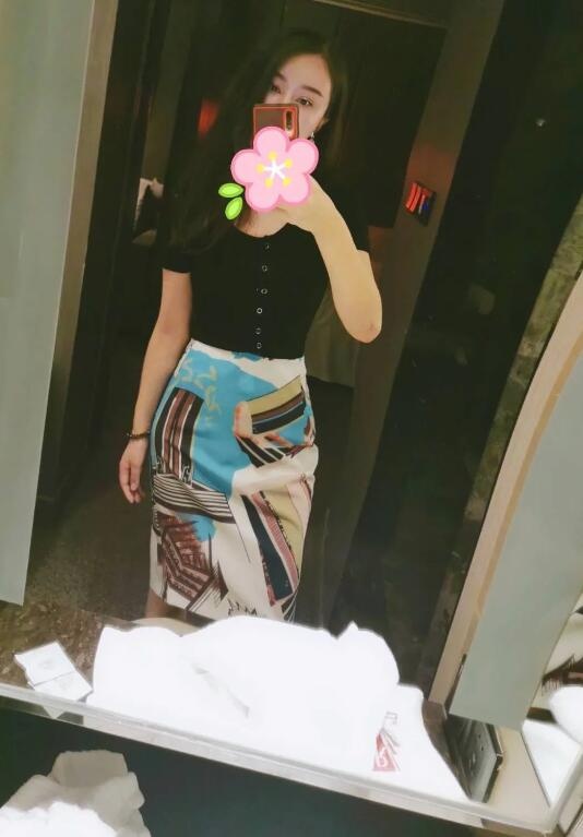 生活中的气质美女