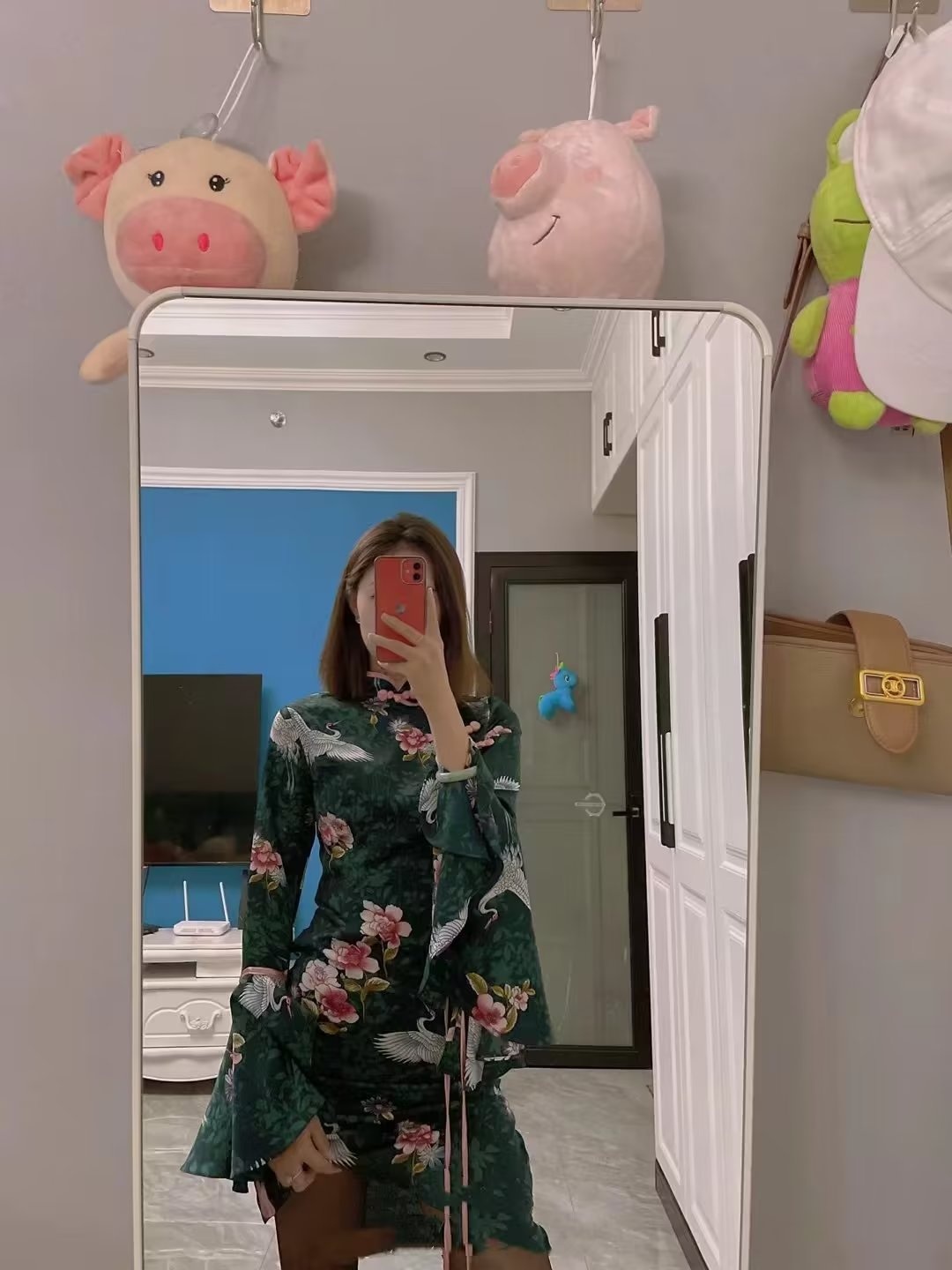 南京大奶萌妹不机车