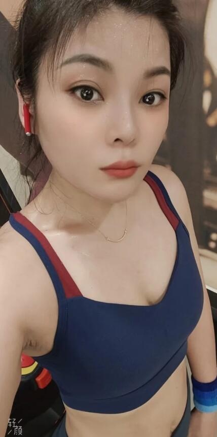 杨浦健身妹子