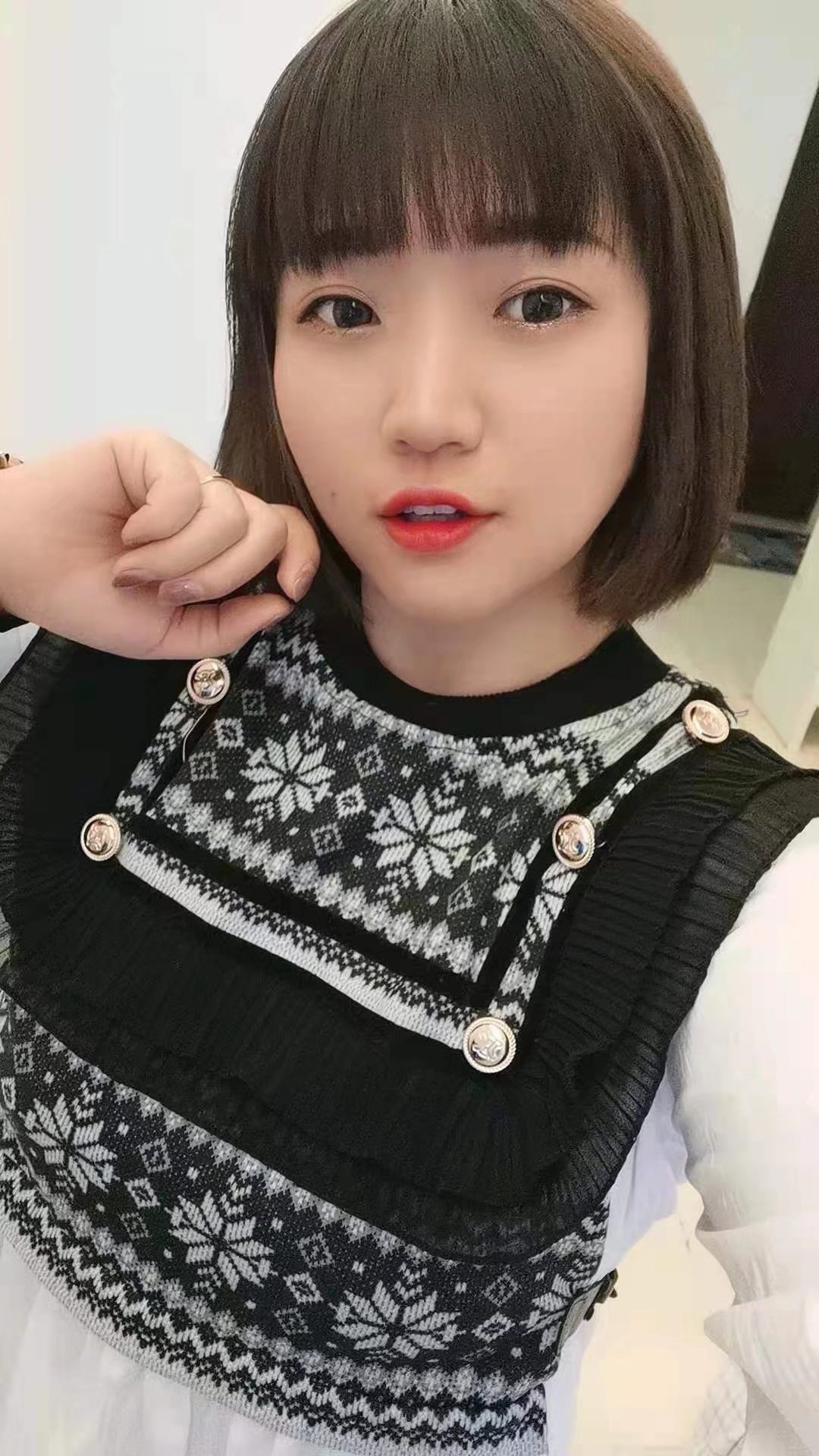  毫无风尘气的良家