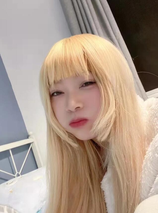 温柔妹子童颜