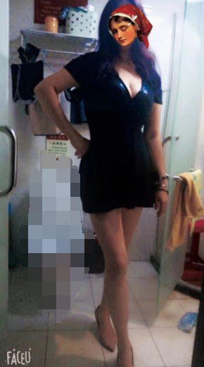 在绵阳的东北娘们