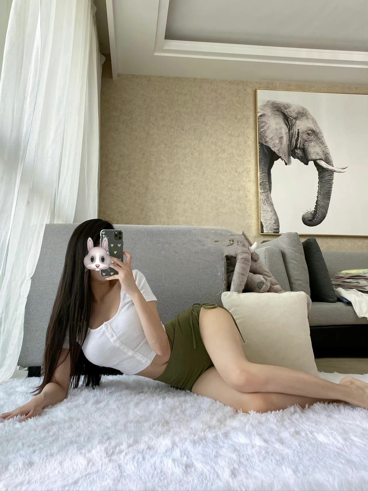 热情主动小美女