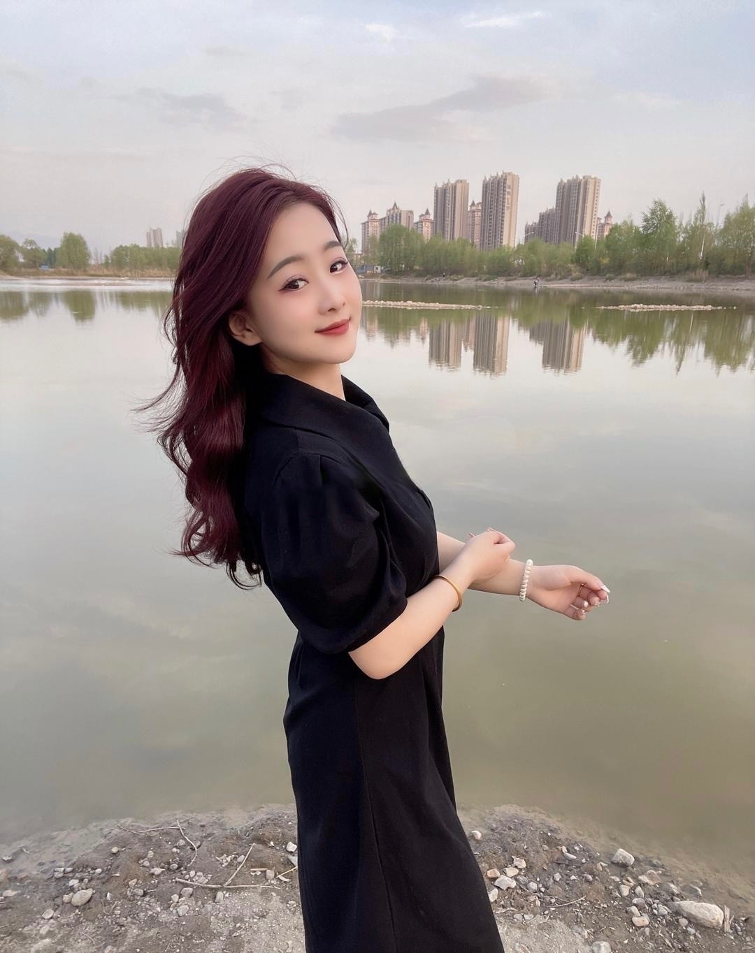 山西美丽的笑笑