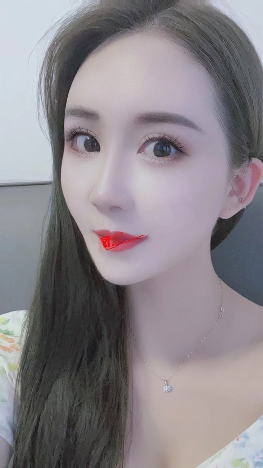 真人比照片还好看的妹子