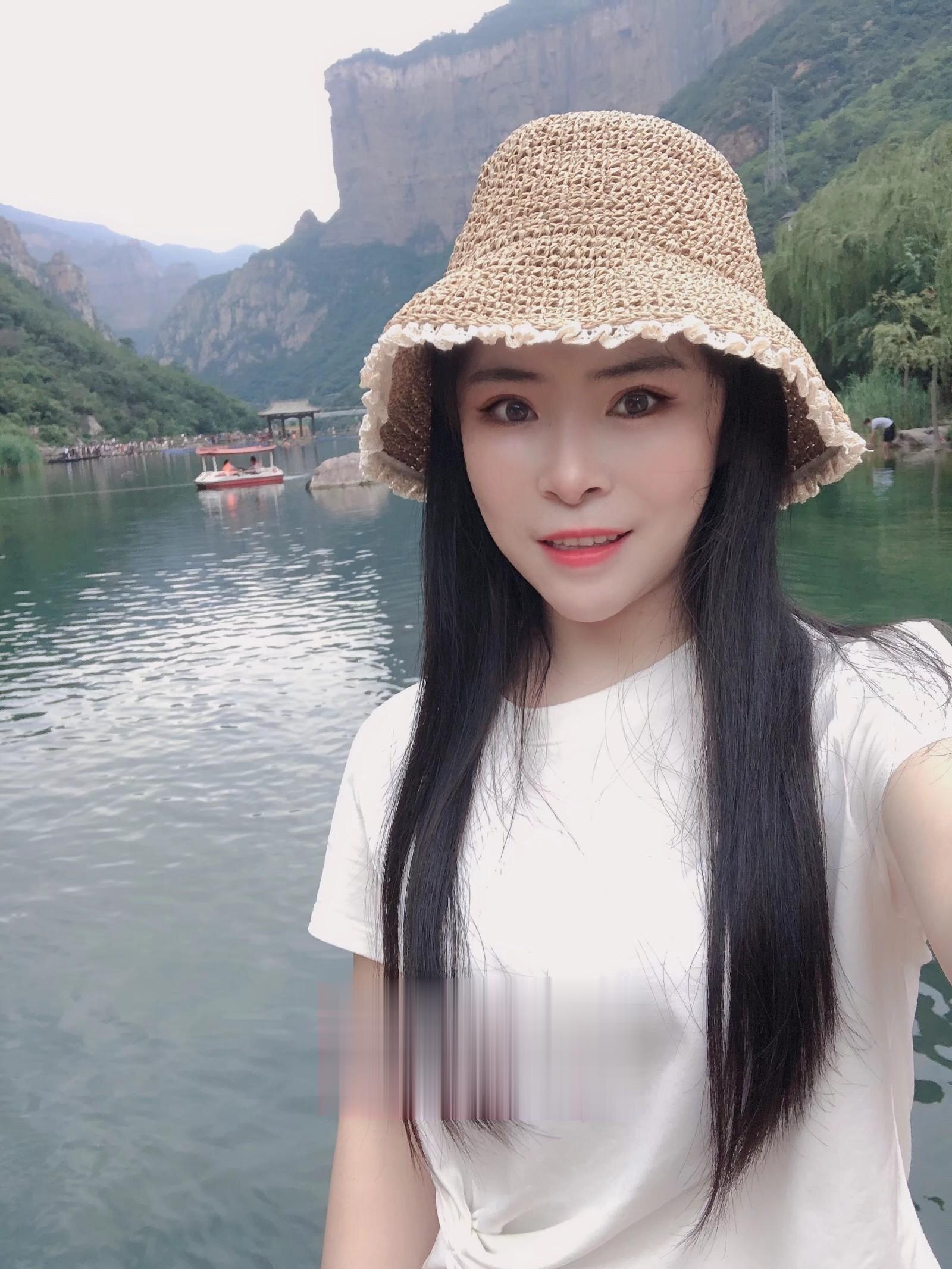 来沪的西安妹子