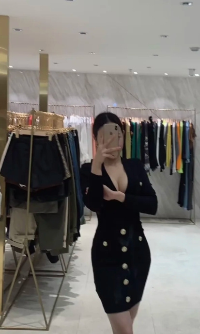东直门气质大胸妹