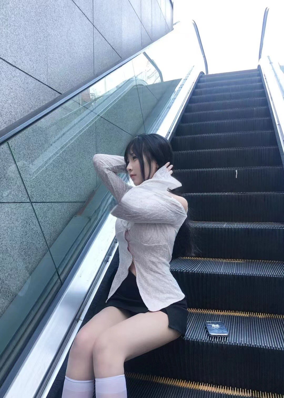 超骚软的一个妹子，舒服
