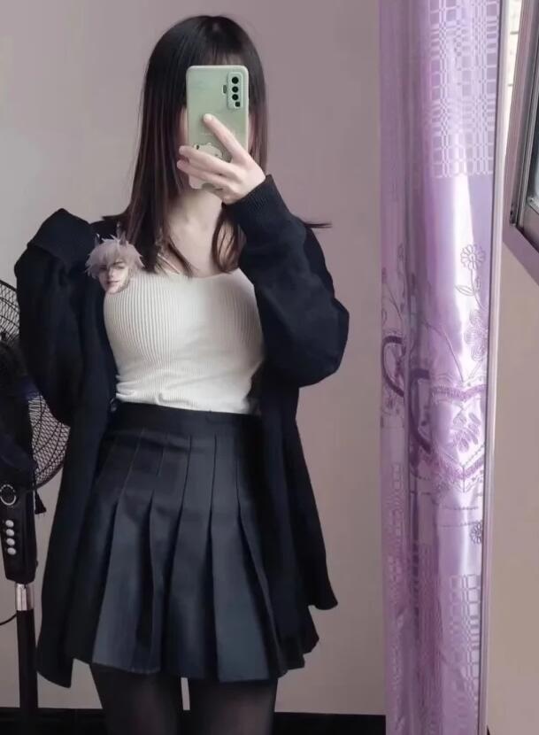 安阳一个身材不错的妹子