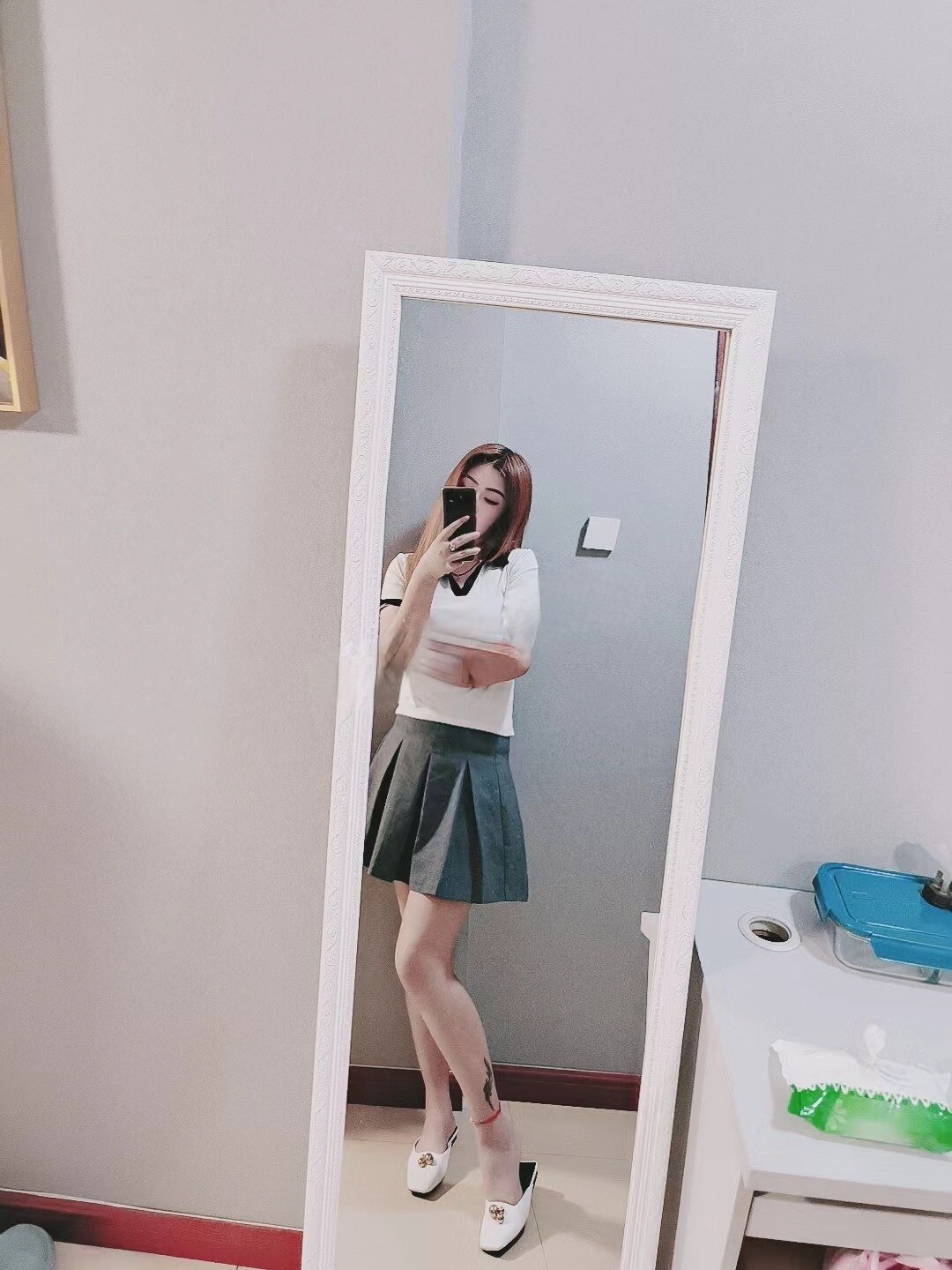 验证贴，晋源美女